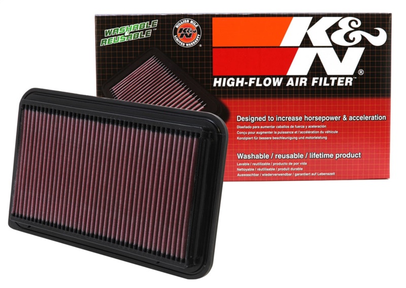 Toyota Highlander Performance Air Intake - K&N Engineering - Drop In - `01-`09